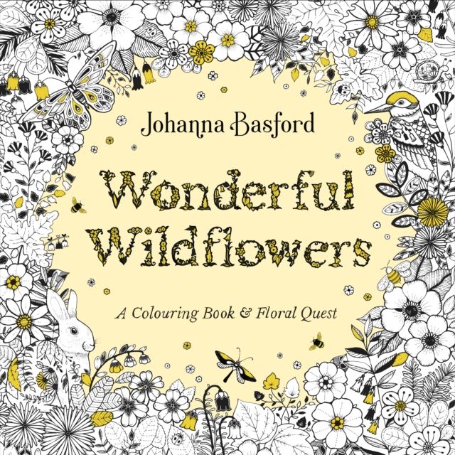 Wonderful Wildflowers : A Colouring Book & Floral Quest