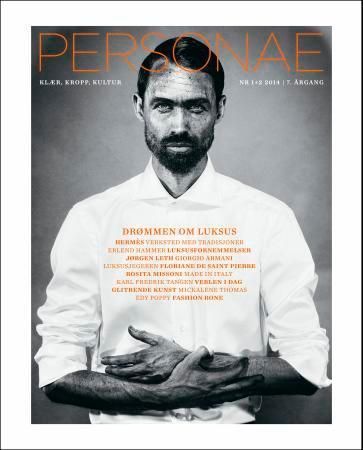 Personae. Nr.1-2 2014 : klær, kropp, kultur