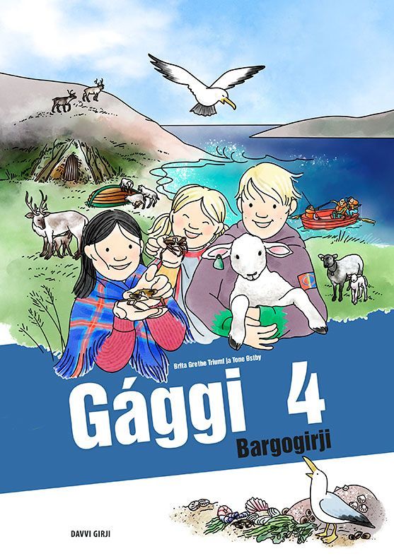 Gággi 4. Bargogirji