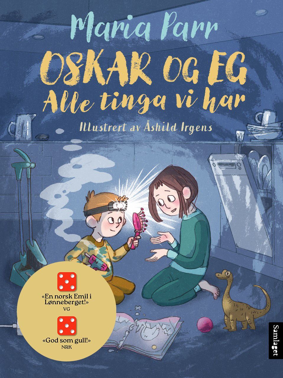 Forsidebilde av Oskar og eg : alle tinga vi har : roman