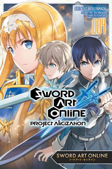 Sword art online : project Alicization. 4