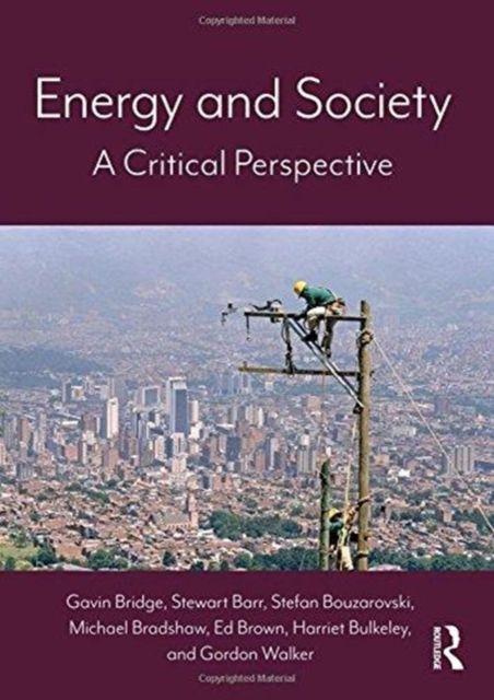 Energy and Society : A Critical Perspective