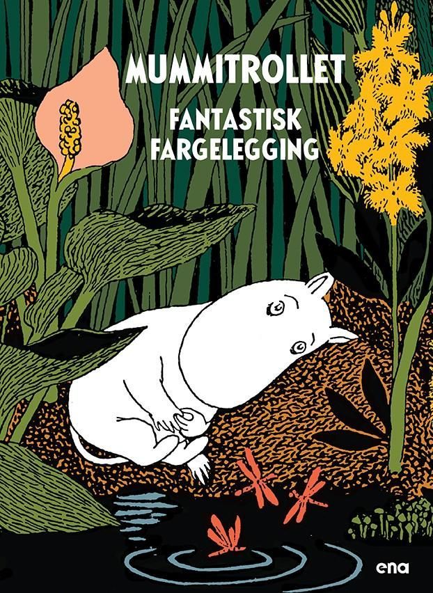 Mummitrollet : fantastisk fargelegging