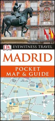 DK Madrid Pocket Map and Guide