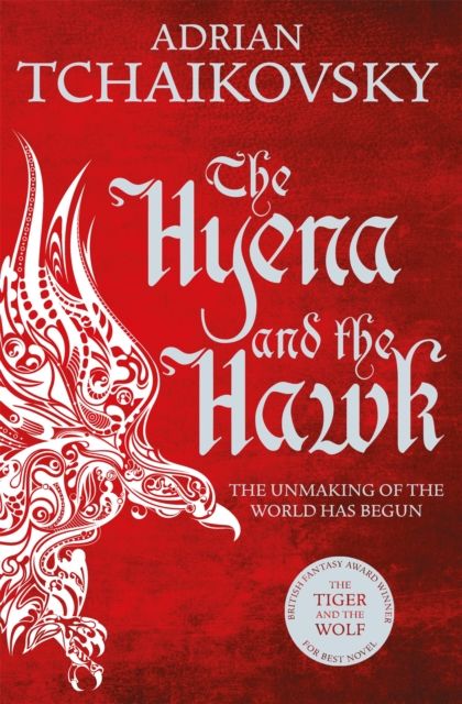 The hyena and the hawk