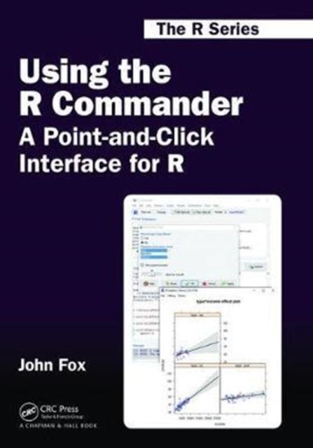 Forsidebilde av Using the R Commander : A Point-and-Click Interface for R