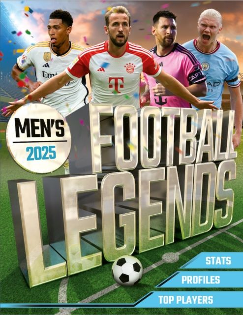 Football legends men's 2025 : stats, profiles, top players