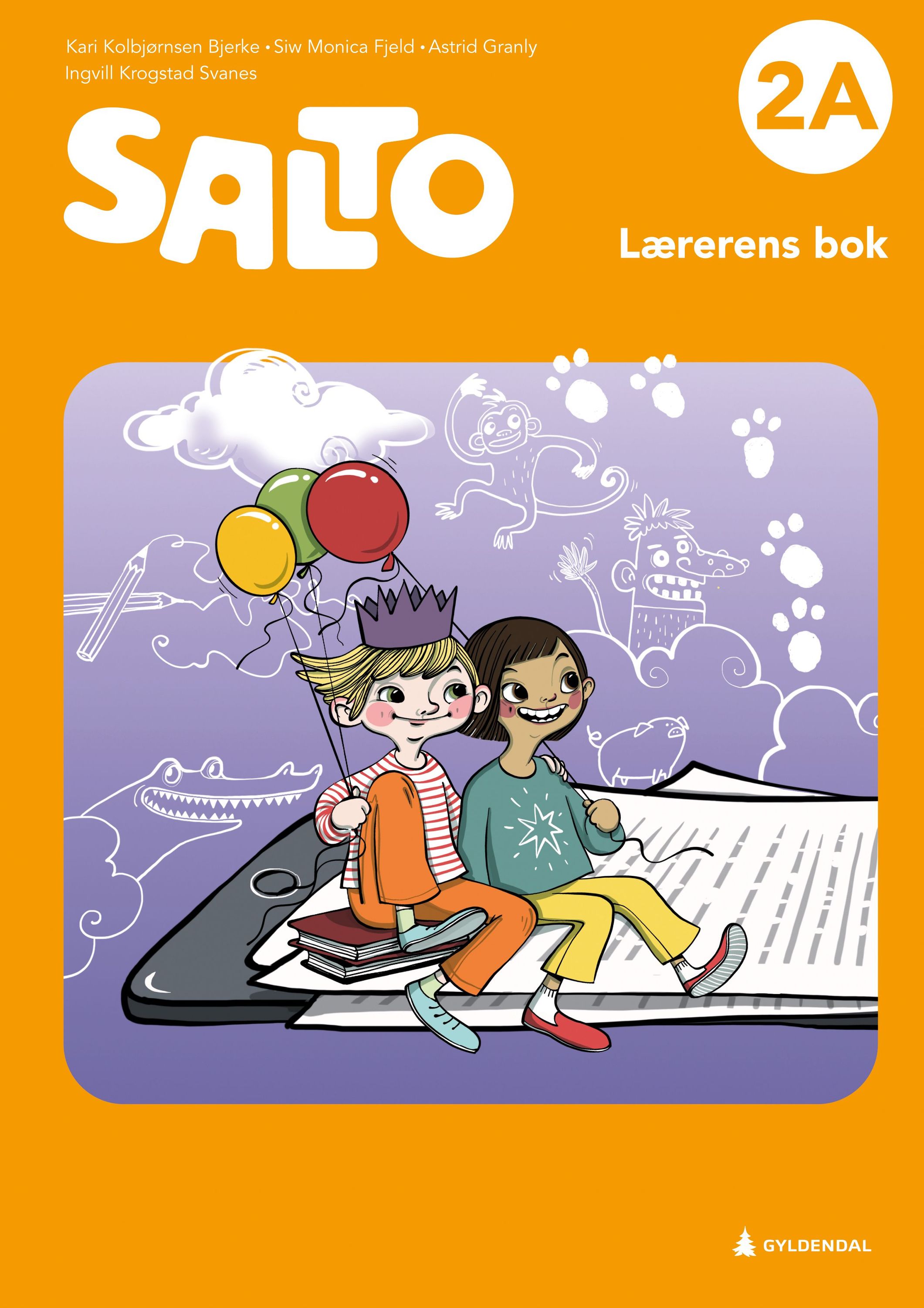 Salto 2A, 2. utg. : lærerens bok : norsk for barnetrinnet