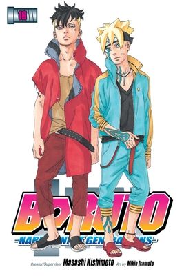 Boruto : Naruto next generations. Volume 16. Madness