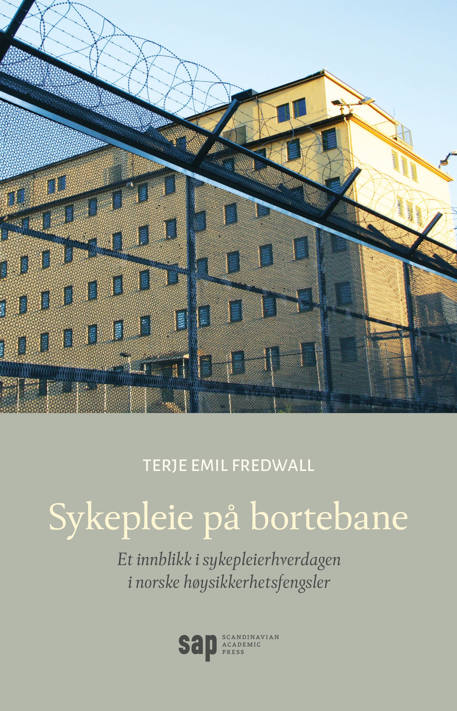 Forsidebilde av Sykepleie på bortebane