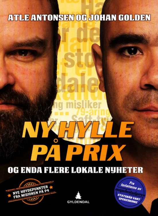 Ny hylle på Prix : og enda flere lokale nyheter : nye høydepunkter fra Misjonen på P4