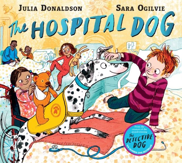 The hospital dog