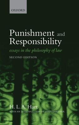 Forsidebilde av Punishment and Responsibility : Essays in the Philosophy of Law