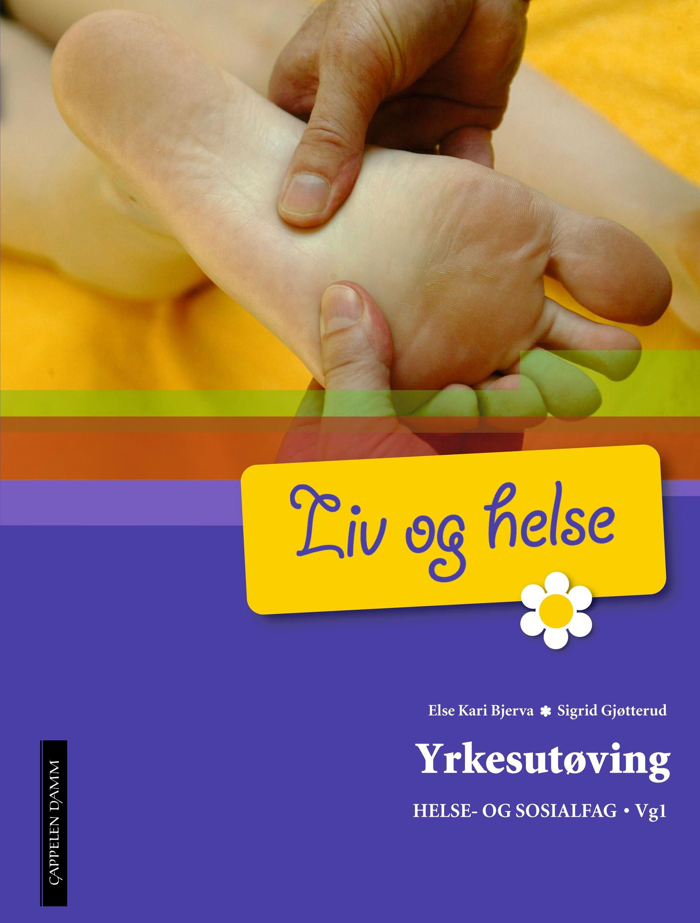 Liv og helse : yrkesutøving : felles programfag for helse- og sosialfag, vg1