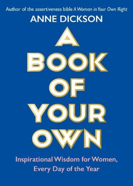 Forsidebilde av A Book of Your Own : Inspirational Wisdom for Women, Every Day of the Year