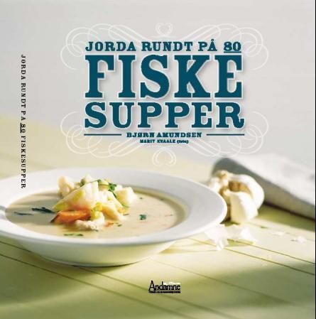 Forsidebilde av Jorda rundt på 80 fiskesupper