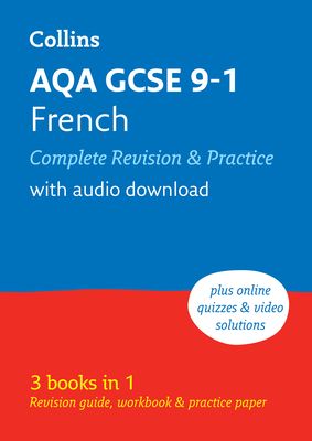 AQA GCSE French Complete Revision and Practice : Ideal for Home Learning, 2026 Exam