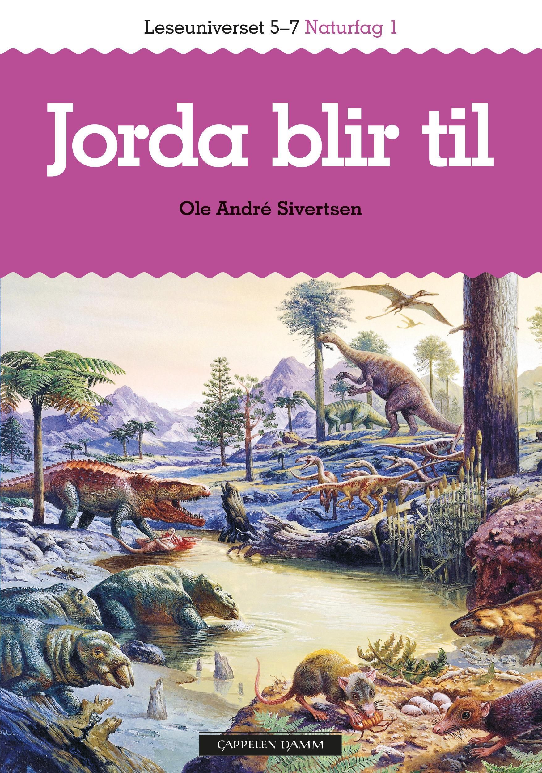 Forsidebilde av Jorda blir til