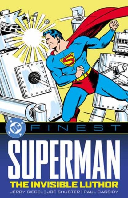 Forsidebilde av DC Finest: Superman: The Invisible Luthor