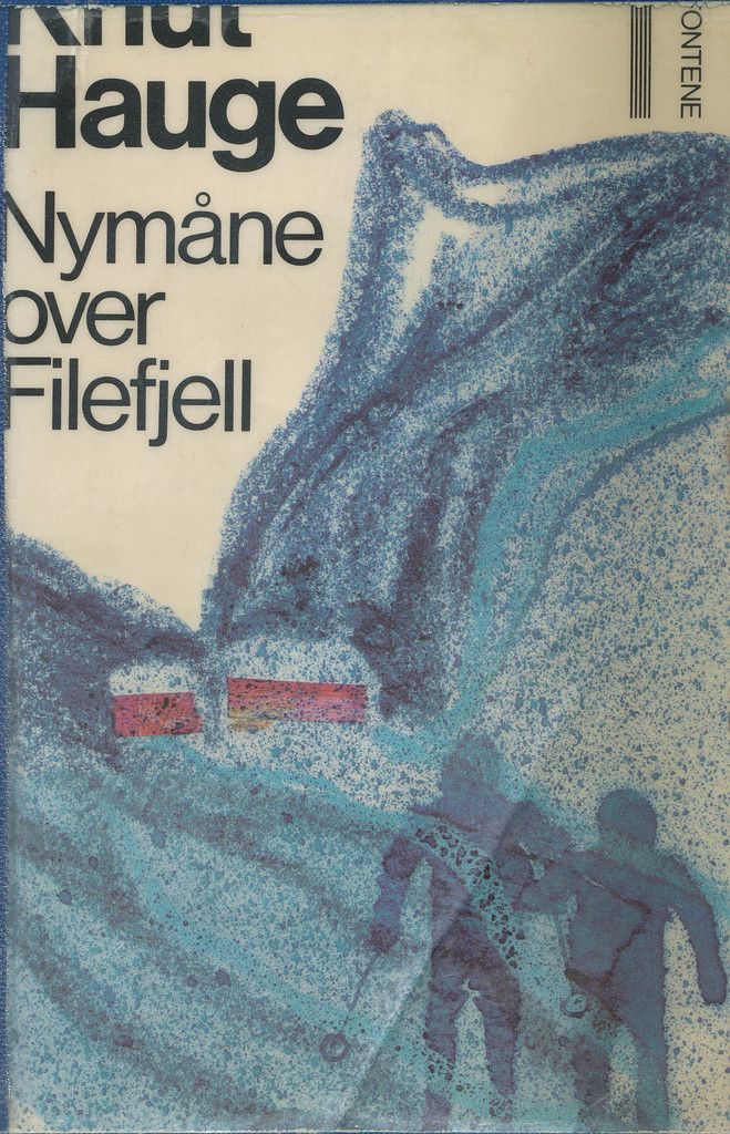 Nymåne over Filefjell