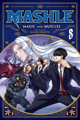 Mashle : magic and muscles. 8. Masshu Bāndeddo to 4-mai no kongō ha