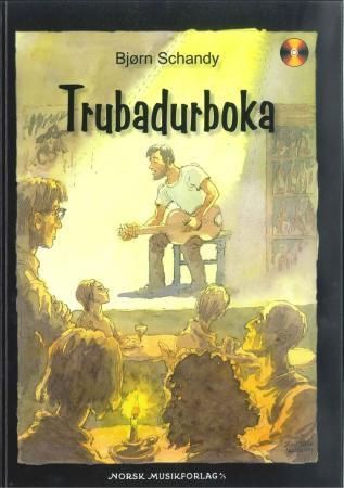 Forsidebilde av Trubadurboka