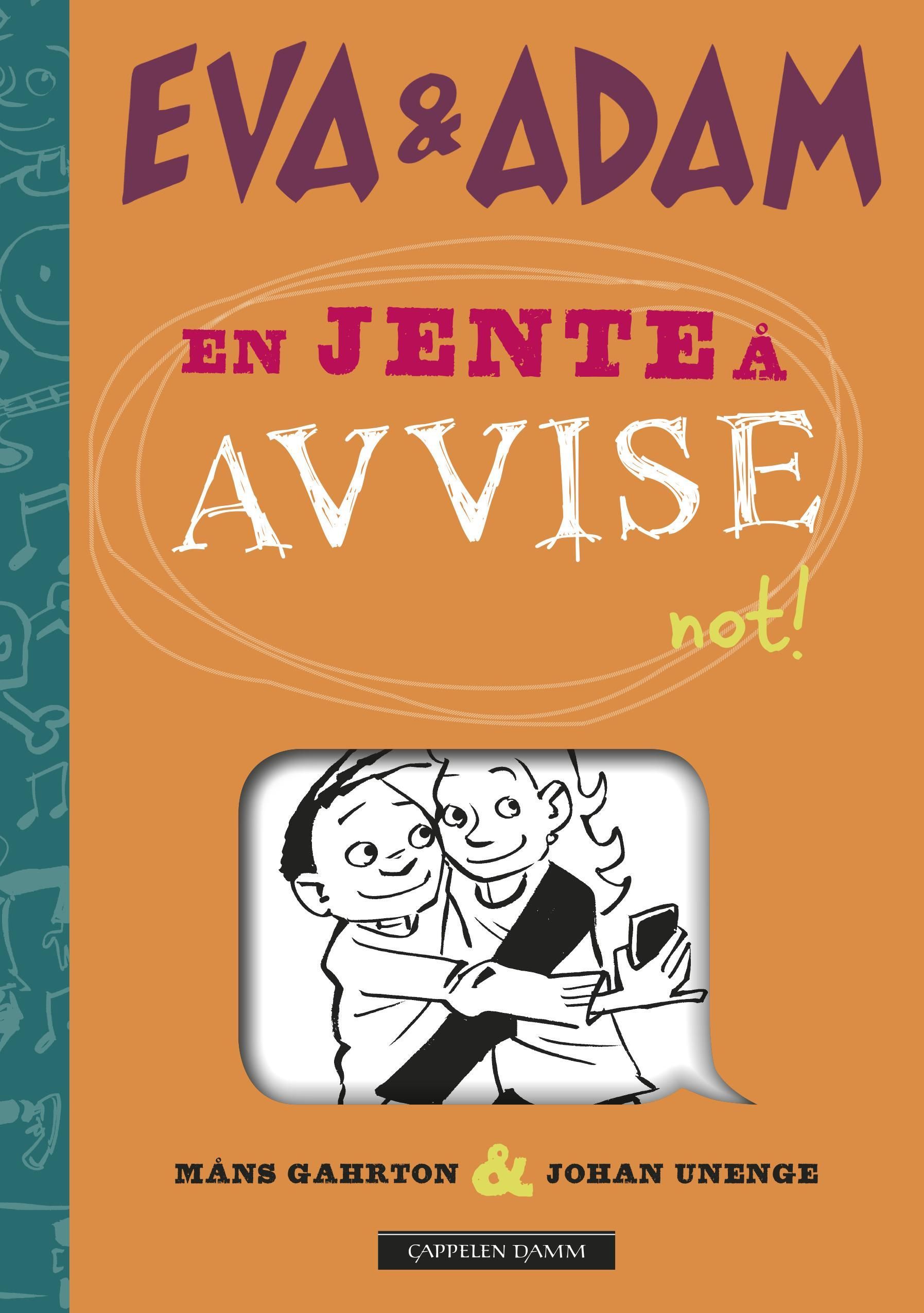 En jente å avvise