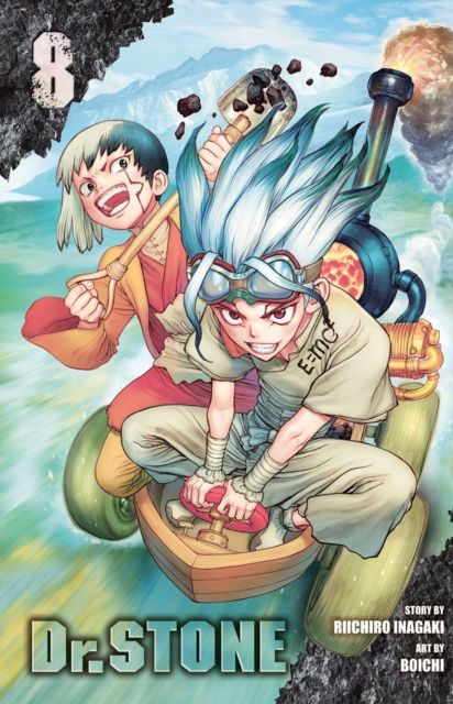 Dr. Stone. 8. Hotline