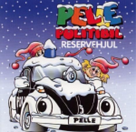 Pelle Politibil : reservehjul
