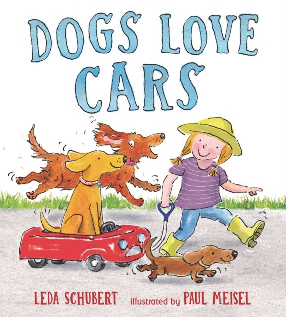 Dogs love cars