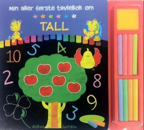 Min aller første tavlebok om tall