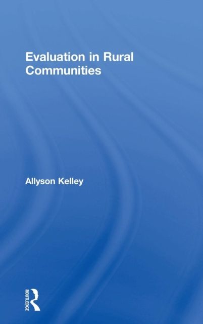Evaluation in Rural Communities