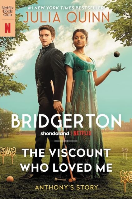 The Viscount Who Loved Me [TV Tie-in] : Bridgerton