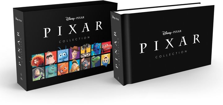 Pixar 17-Disc BD Collection 2017