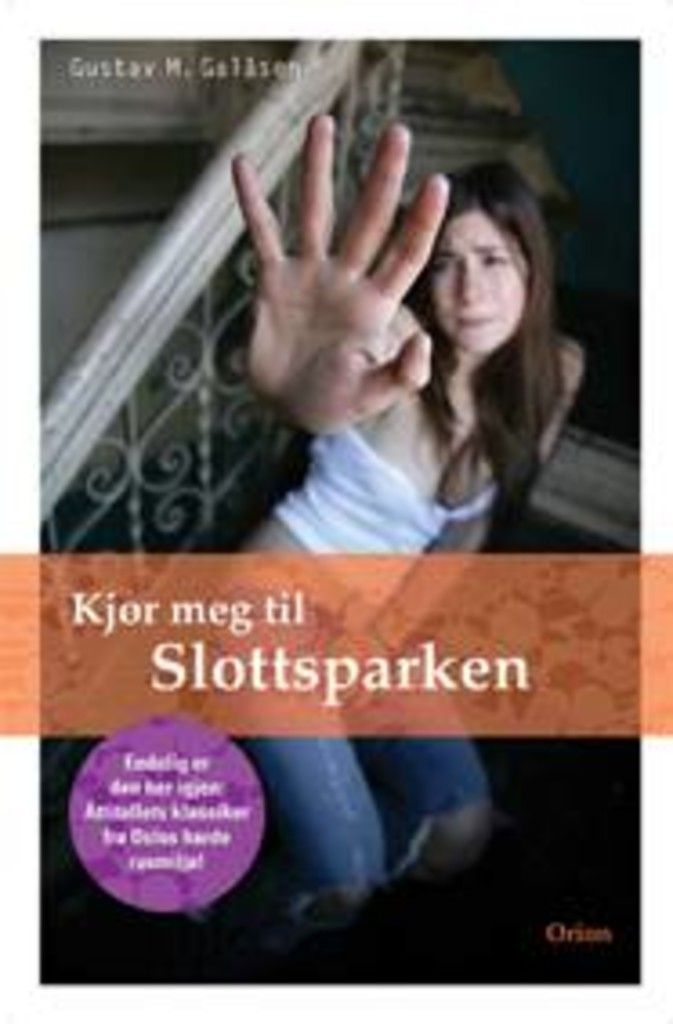 Kjør meg til Slottsparken : roman fra virkeligheten