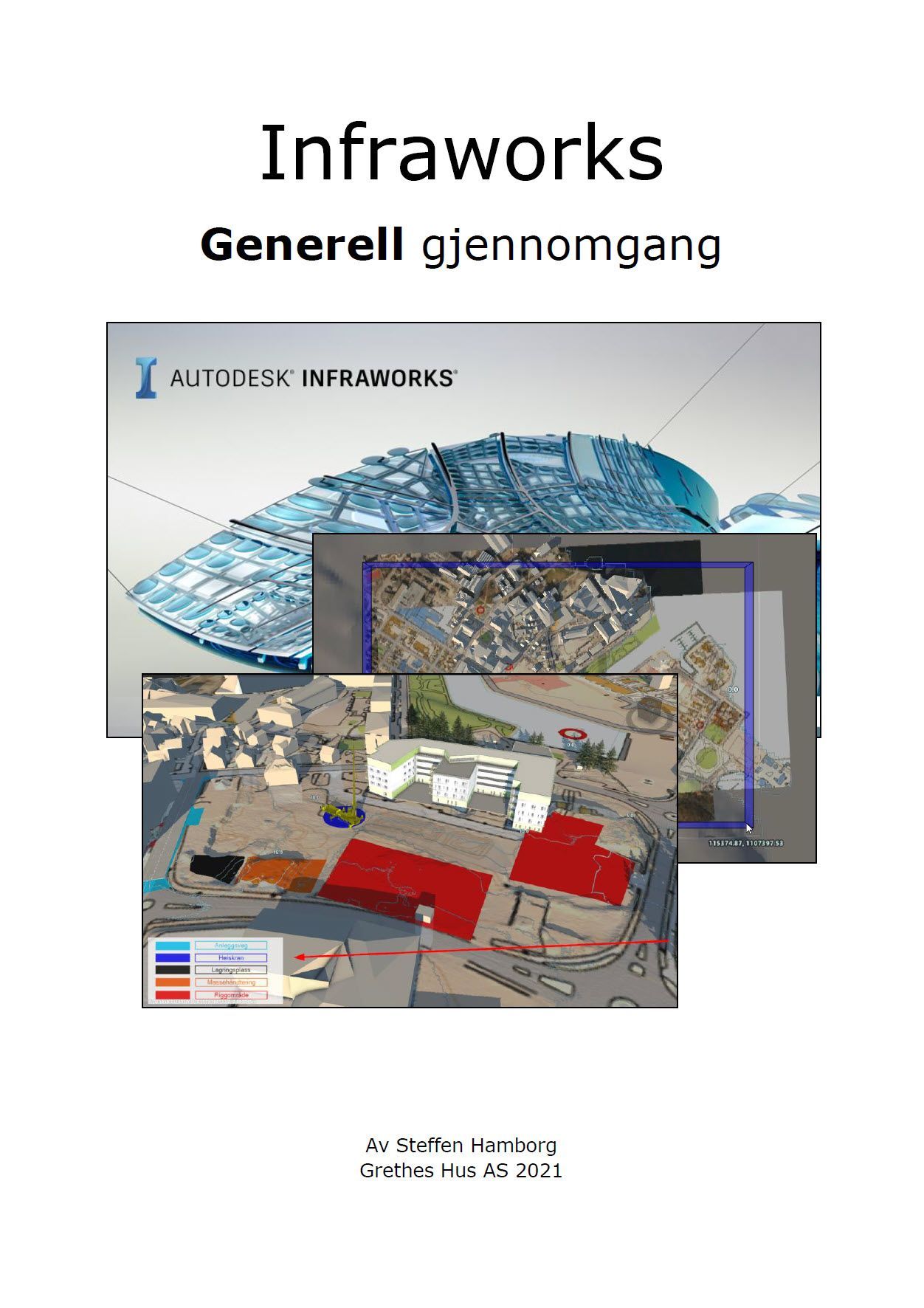 Infraworks : generell gjennomgang