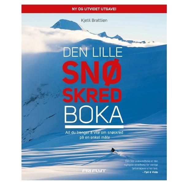 Den lille snøskredboka : alt du trenger å vite om snøskred på en enkel måte