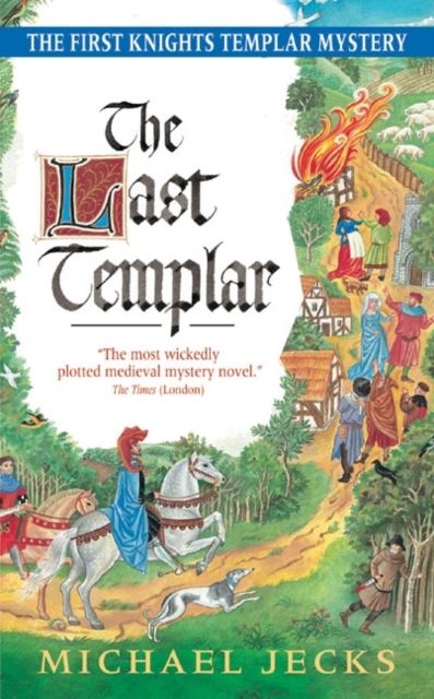 Forsidebilde av The Last Templar : A Knights Templar Mystery