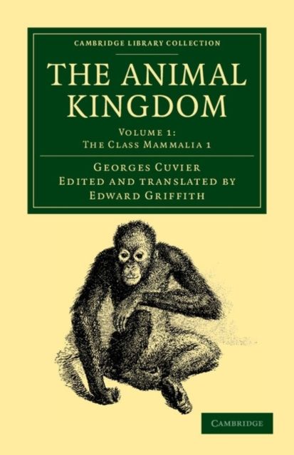 The Animal Kingdom : Arranged in Conformity with its Organization