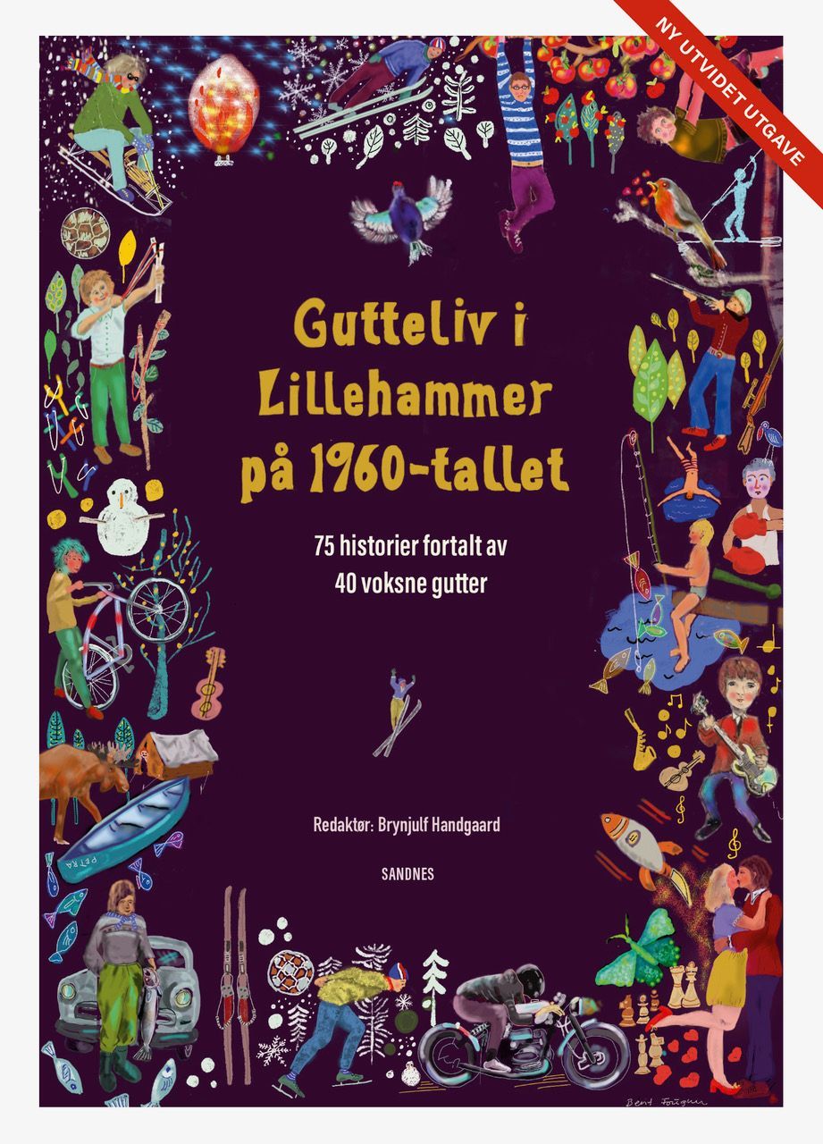 Gutteliv i Lillehammer på 1960-tallet : 75 historier fortalt av 40 voksne gutter