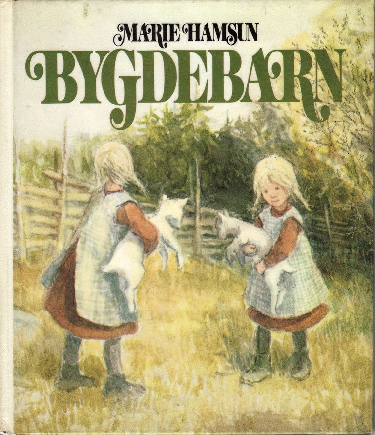 Forsidebilde av Bygdebarn