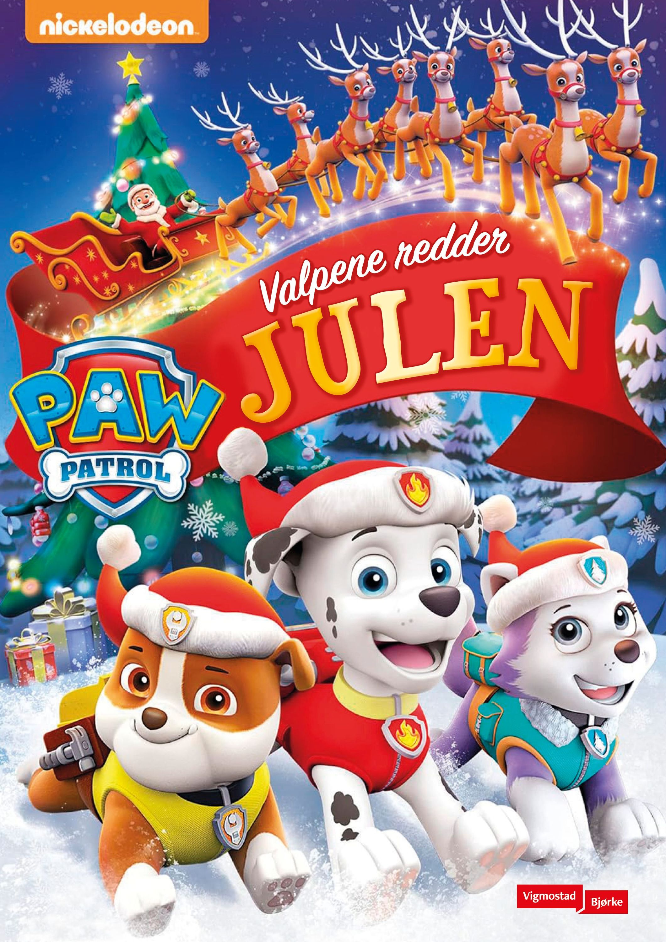 Valpene redder julen