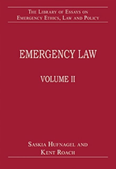 Emergency Law : Volume II