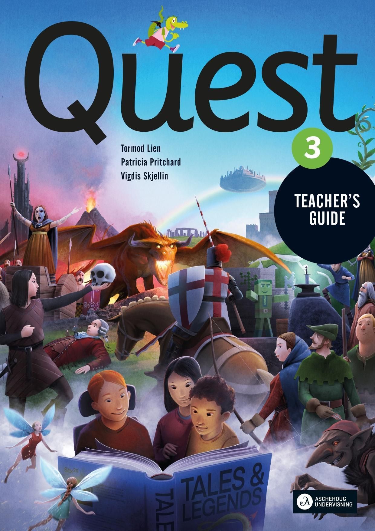 Quest 3. Teacher's guide