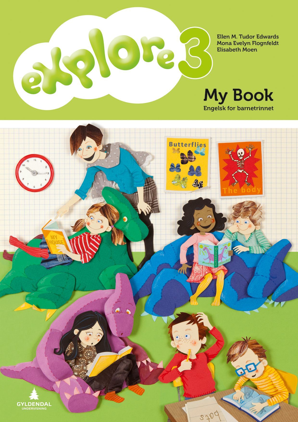 Explore 3 : engelsk for barnetrinnet. My book