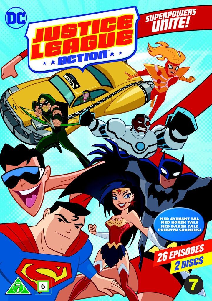 Justice League action. Season 1, part 1