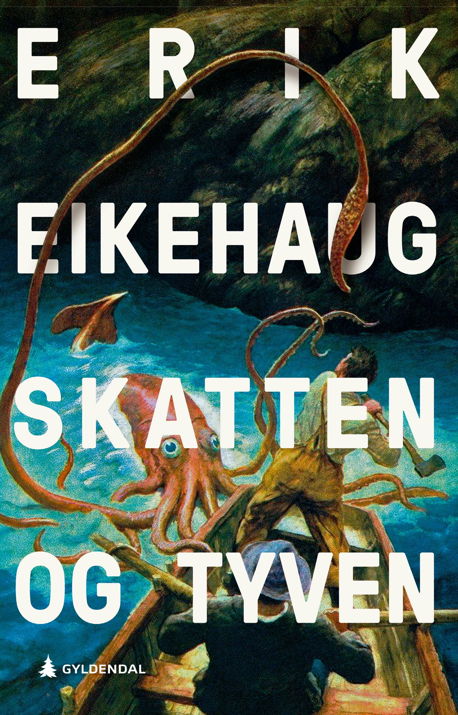 Skatten og tyven : roman