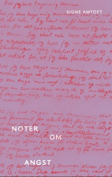 Noter om angst