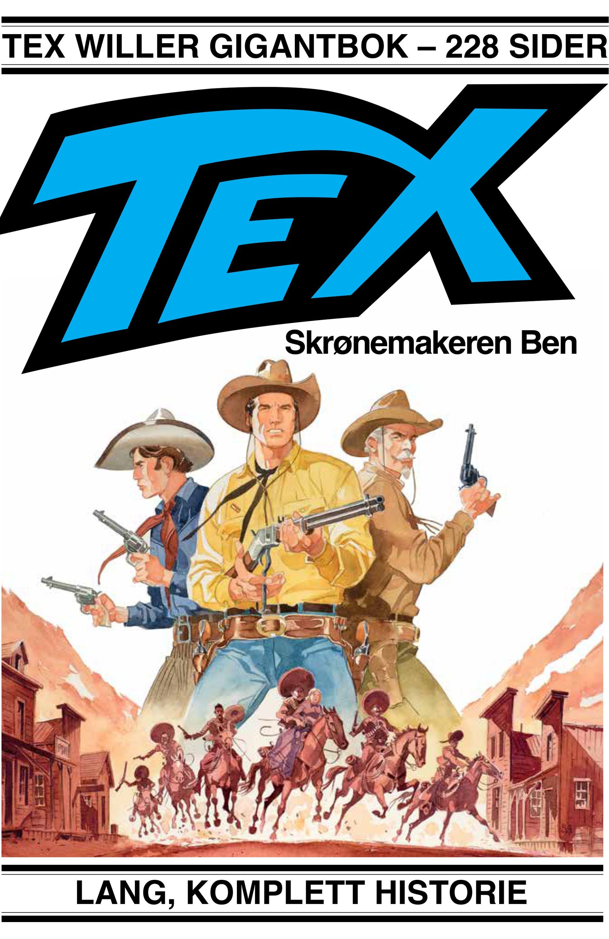Forsidebilde av Skrønemakeren Ben
