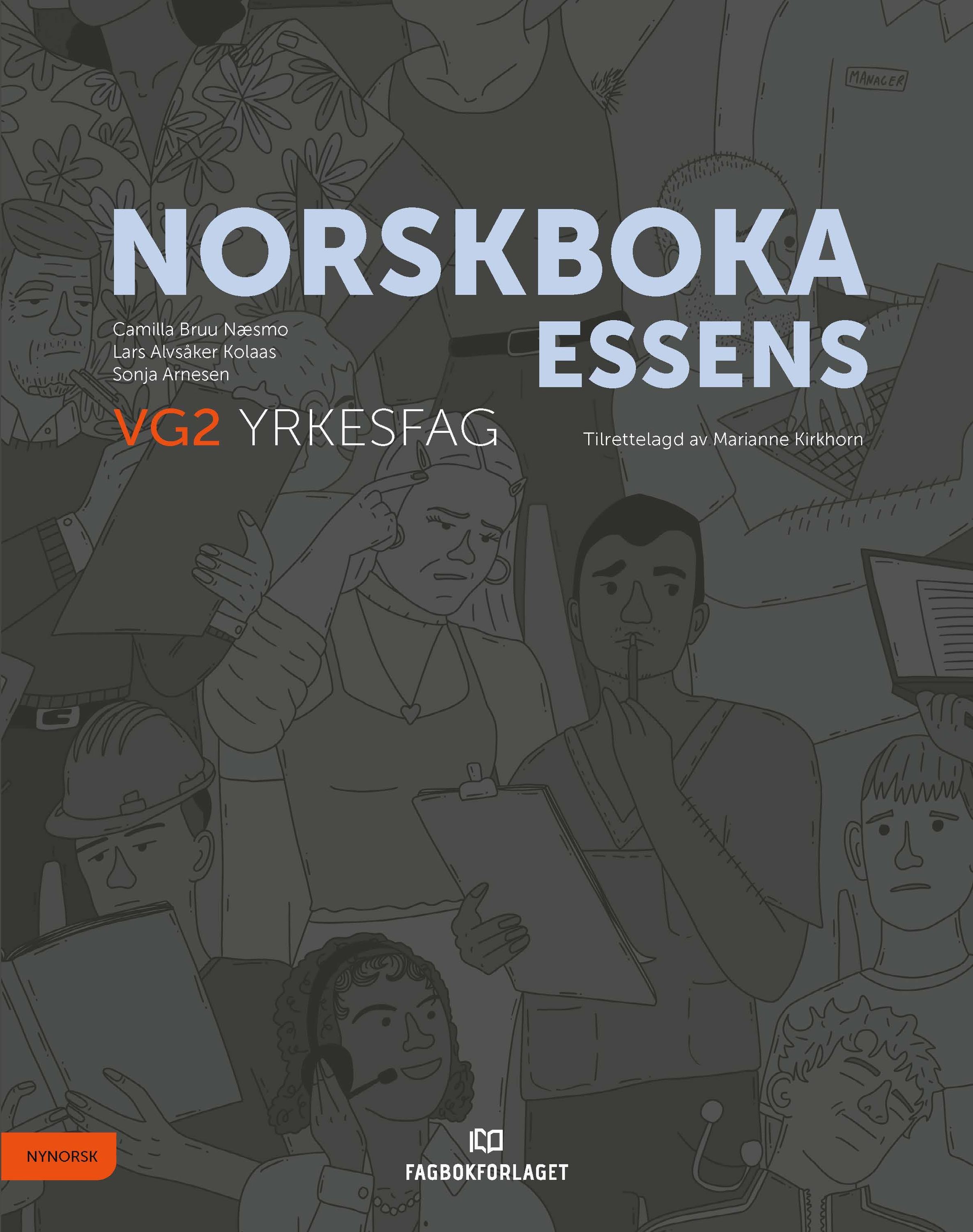 Norskboka essens : vg 2 yrkesfag